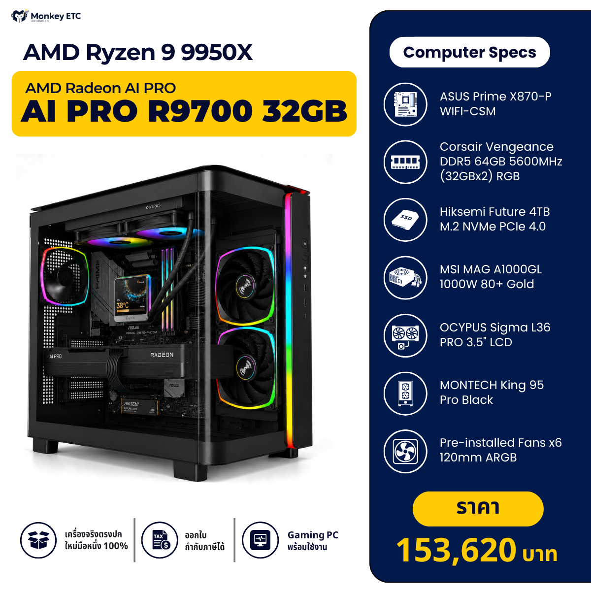AMD Ryzen 9 9950X