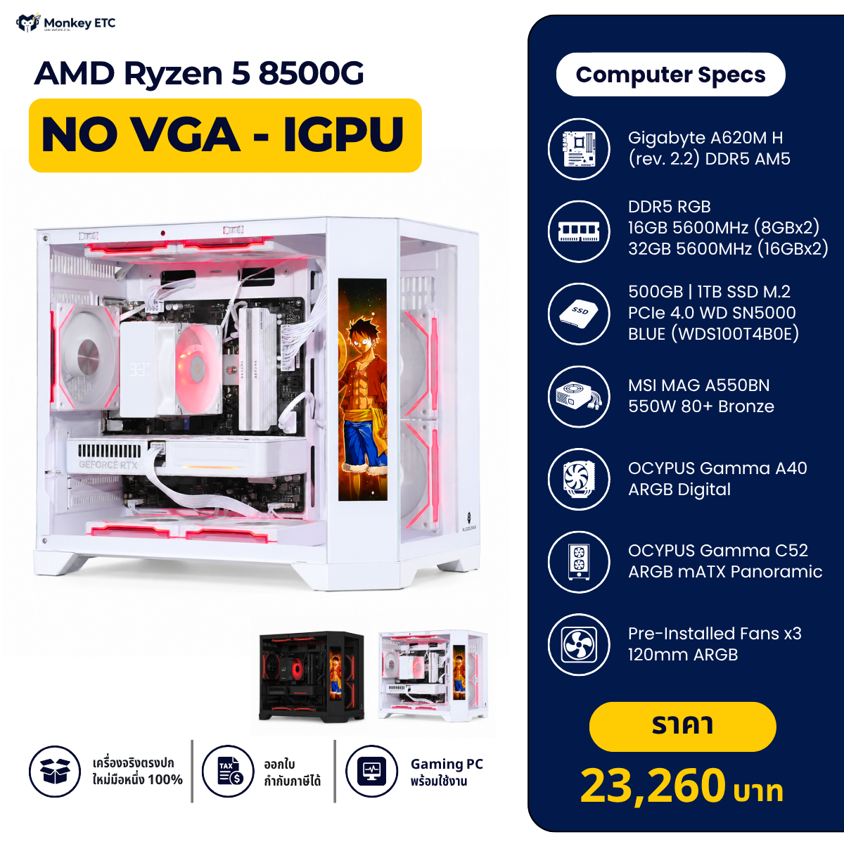 AMD Ryzen 5 8500G