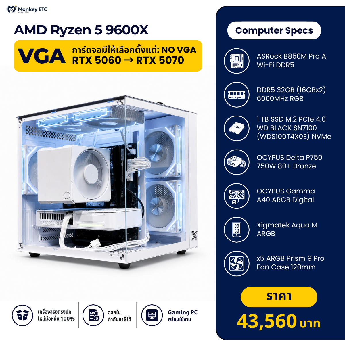 AMD Ryzen 5 9600X