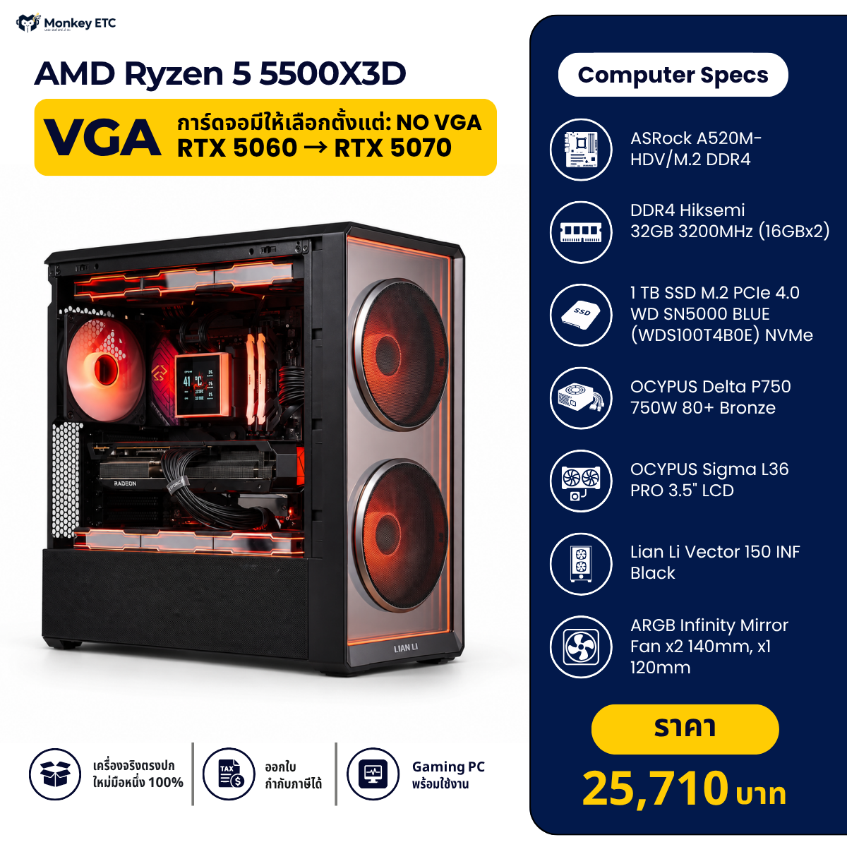 AMD Ryzen 5 5500X3D