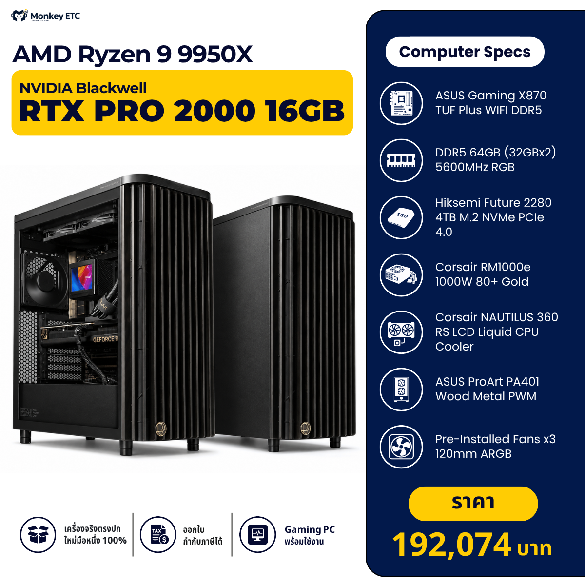 AMD Ryzen 9 9950X