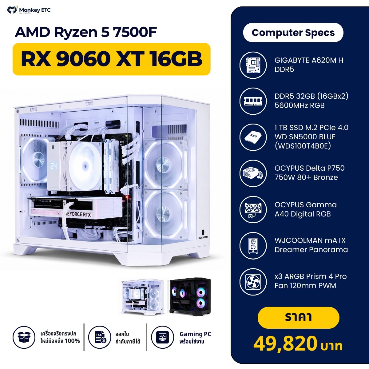 AMD Ryzen 5 7500F